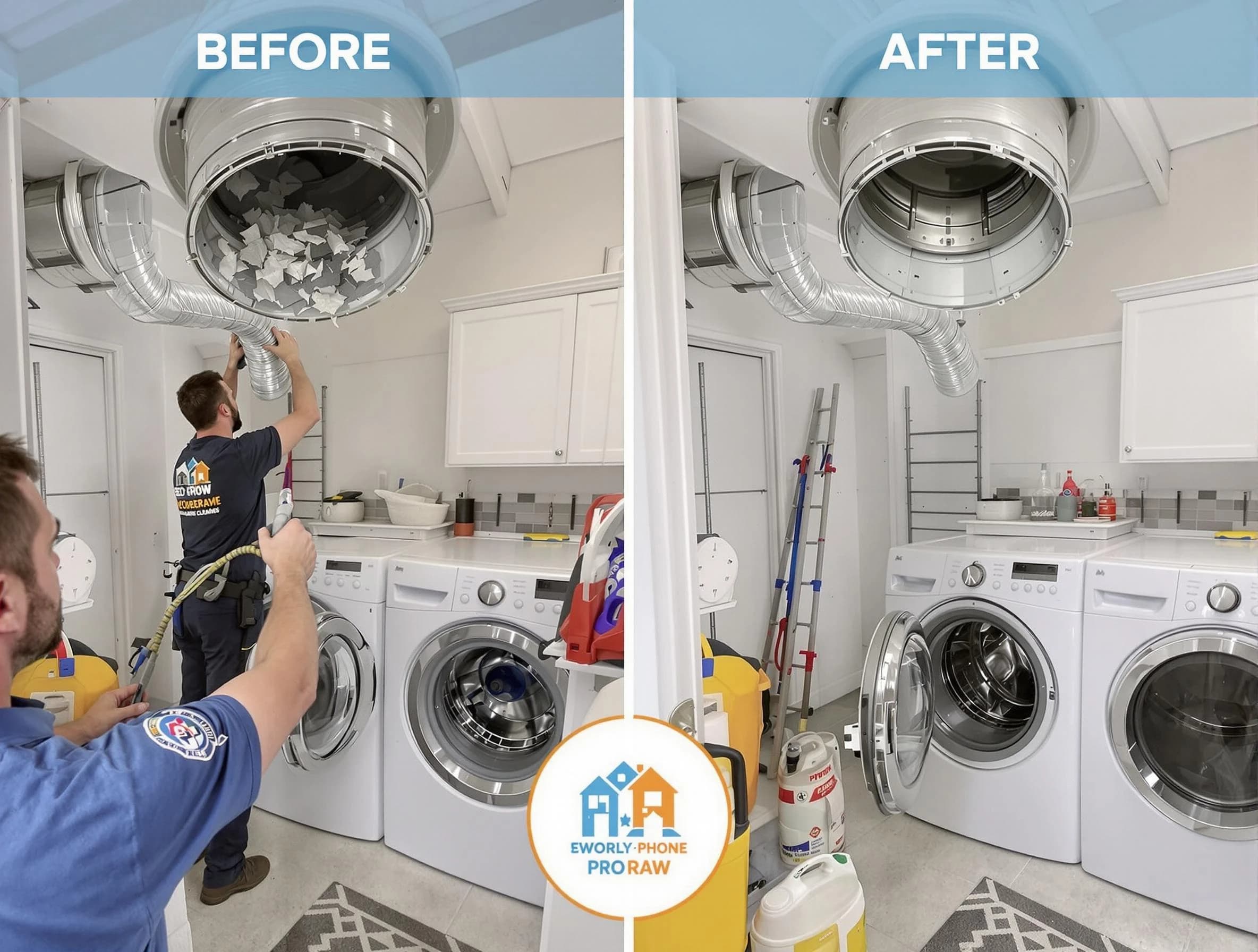 Residential dryer vent cleaning by Berkley Dryer Vent Cleaning in Berkley