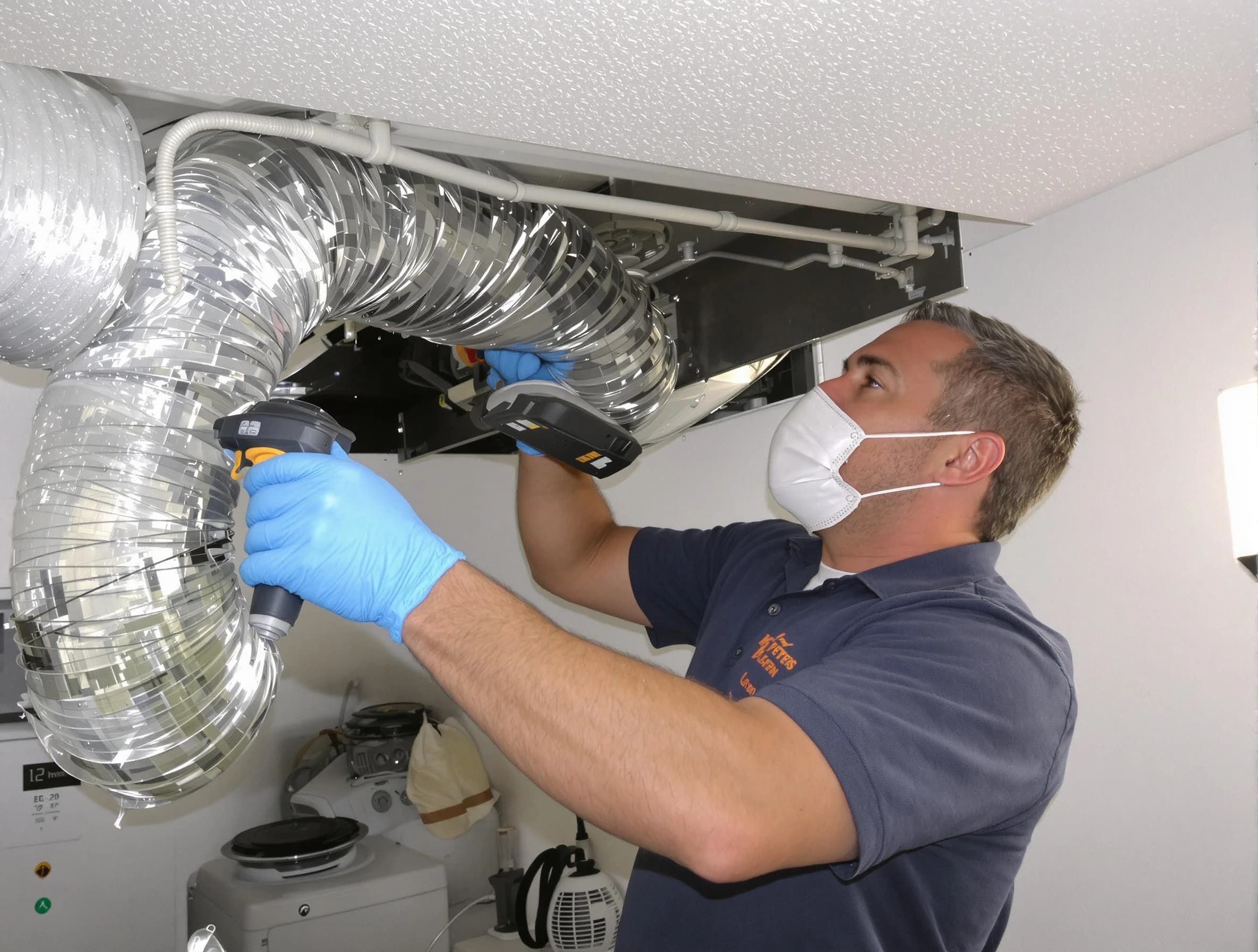 Berkley Dryer Vent Cleaning professional performing thorough residential dryer vent cleaning in Berkley
