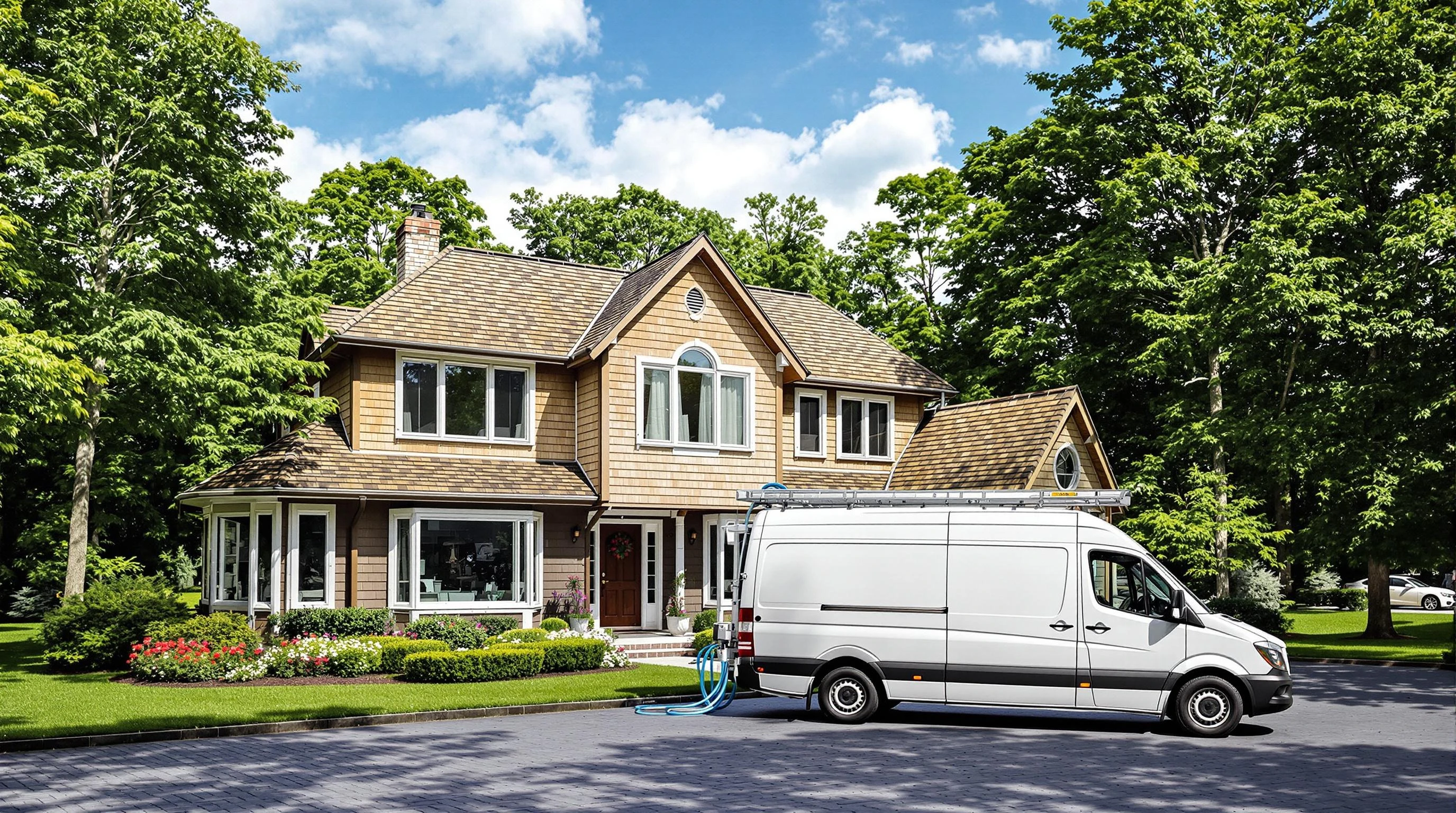 Berkley Dryer Vent Cleaning dryer vent cleaning crew working in Sherrelwood, CO