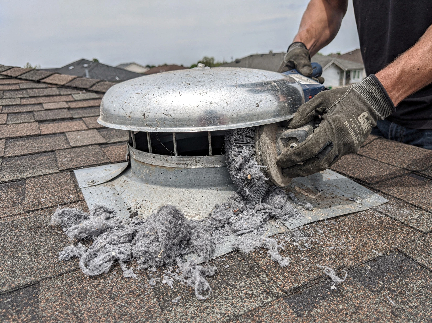 Roof Vent Cleaning service in Berkley, CO