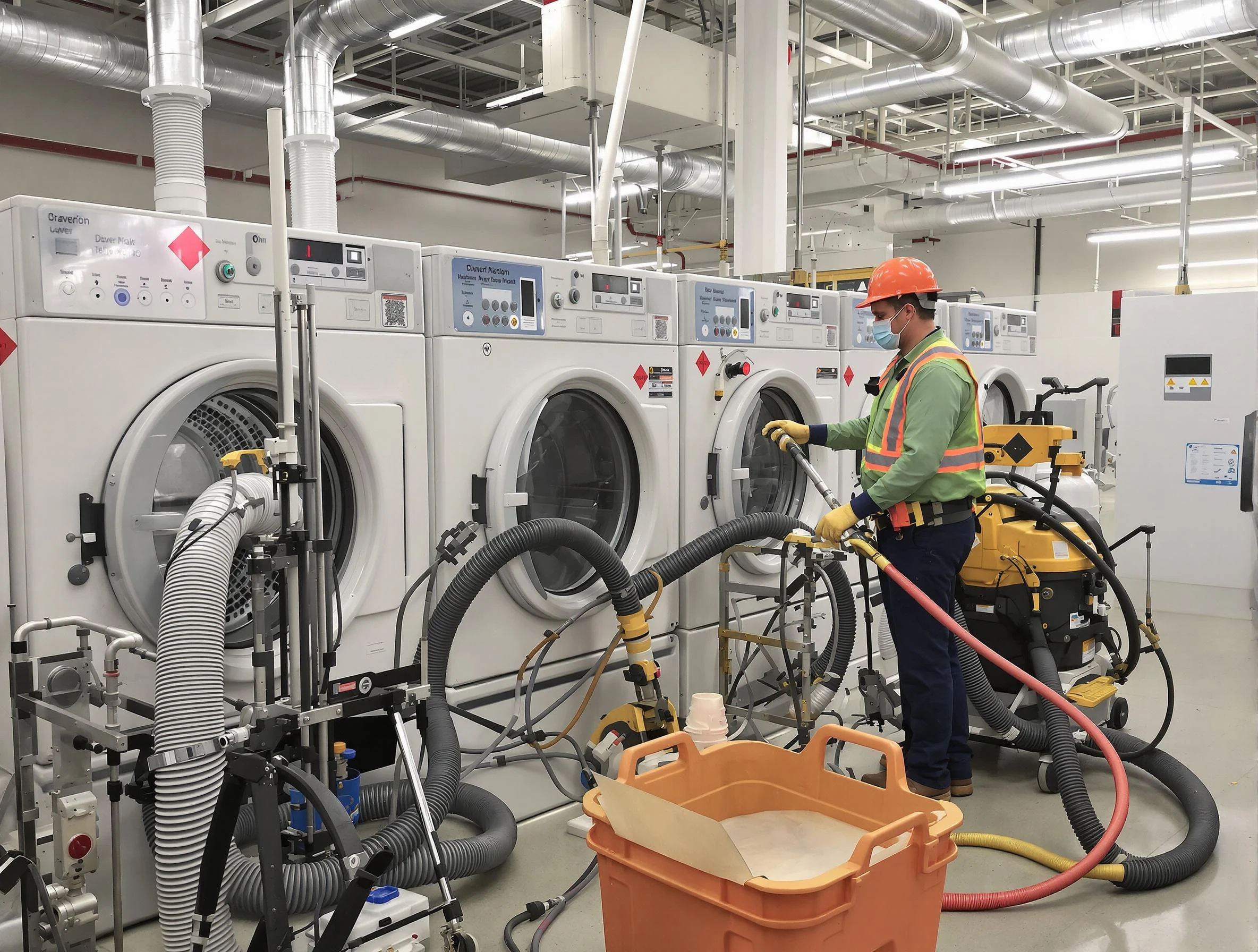 Commercial-grade dryer vent cleaning by Berkley Dryer Vent Cleaning in Berkley