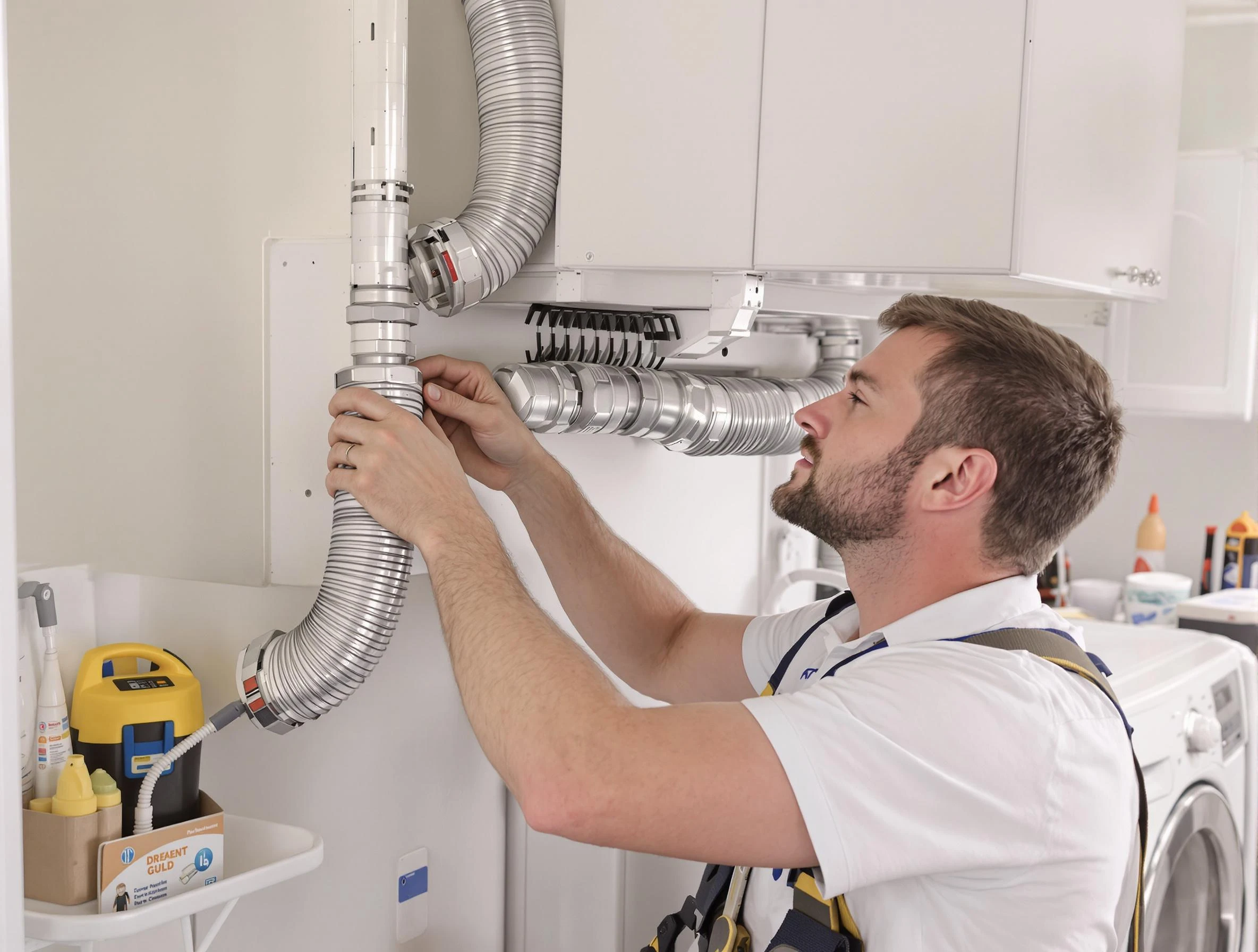 Professional dryer vent repair and installation by Berkley Dryer Vent Cleaning in Berkley